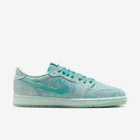 Air Jordan 1 Low OG Washed Teal/Igloo-Washed Teal - Dydis 39 (HQ8111-300 Laisvalaikio batai)