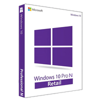 Microsoft Windows 10 Pro N - Retail key