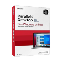Parallels Desktop Pro Edition Mac 1 Year
