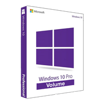 Microsoft Windows 10 Pro Volume key (500 users)