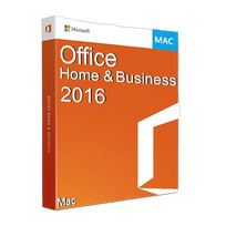 Microsoft Office Home and Business 2016 MAC Retail – BIND