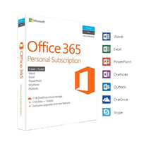 Microsoft Office 365 Personal 1 Year license (VPN South Africa)