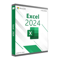 Microsoft Excel 2024 BIND PC/MAC