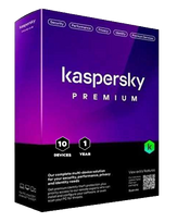 Kaspersky Premium + Customer Support | 10 Device | 1 Year | EU