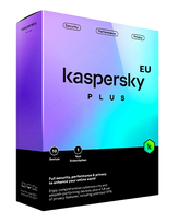 Kaspersky Plus | 10 Devices | 1 Year | EU