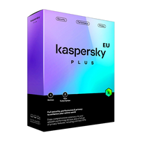 Kaspersky Plus | 1 Device | 2 Years | EU