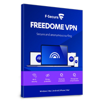 F-Secure Freedome VPN | 1 Device | 1 Year