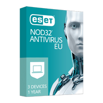 ESET NOD32 Antivirus 3 devices 1 year ESD EU