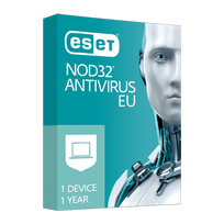 ESET NOD32 Antivirus 1 device 1 year ESD EU