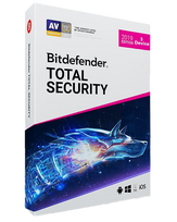 Bitdefender Total Security | 3 PC | 1 Year | EU only