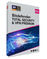 Bitdefender Premium VPN | 10 PC | 1 Year | EU only
