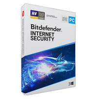 Bitdefender Internet Security | 3 Device | 1 Year | Global