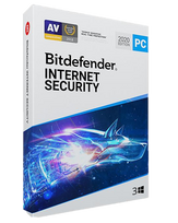 Bitdefender Internet Security | 3 PC | 1 Year | EU only