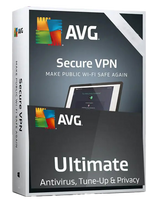 AVG Ultimate 1-PC + VPN 1-Year (Windows only)