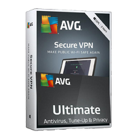 AVG Ultimate + VPN  | 10 Device | 3 Years | Global