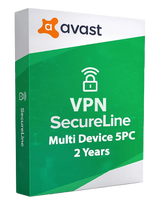 Avast SecureLine VPN | 10 Devices | 2 Years | Global