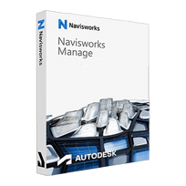 Autodesk NAVISWORKS Manage 2024 for PC (Full version - EDU) 1 device/ 1 year