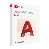 Autodesk AUTOCAD 2025 for MAC (LT version - EDU) - 1 device/ 1 year