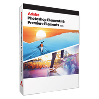 Adobe Photoshop Elements 2025 & Premiere Elements 2025 - 1 User / 3 Years - Windows/MAC