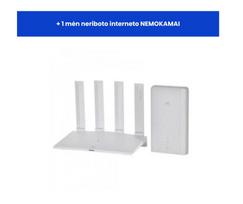 5G/4G modemo ZTE MC889 ir maršrutizatoriaus ZTE T3000 komplektas + 1 mėn internetas NEMOKAMAI!