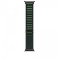 Apple 49mm Dark Green Alpine Loop - Small - Black Titanium Finish