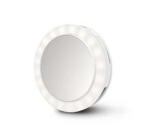 Ecomed 23603 makeup mirror Freestanding Round White