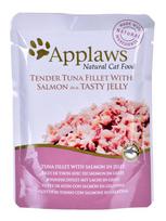 Applaws Cat Tuna and Salmon in jelly 70g