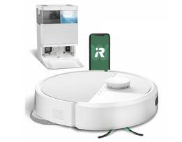 Cleaning robot iRobot Roomba Plus 405 Combo + AutoWash station (white)