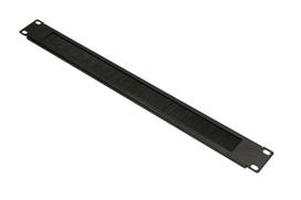 Cable organizer black, brush