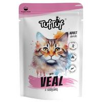 TUF TUF with veal - wet cat food - 100g