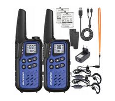 Walkie-Talkie Baofeng BF-T25E Dark Blue, 2 pieces
