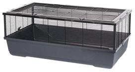 INTER-ZOO Bernie black - cage for rodents - 100 x 54 x 39cm