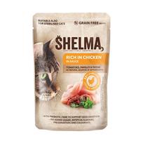Turime | SHELMA Rich in chicken in sauce - wet cat food - 85g | ITwork sandėlyje!