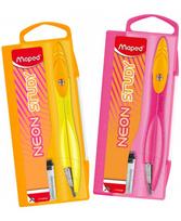 Skriestuvas Maped Study Neon, su atsarginė šerdele