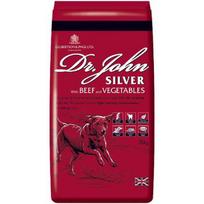 DR JOHN Silver Beef - sausas maistas šunims - 15kg