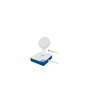 Hyper HyperDrive Flex MagCharge USB-C Hub, White/Blue | HD8100BUGL | HDMI ports quantity 1