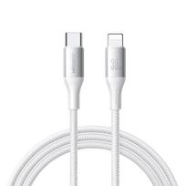 USB kabelis Joyroom S-A28 USB-C to Lightning 30W 2.0m baltas