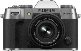 Skaitmeninis fotoaparatas Fujifilm X-T50 + XC 15-45mm F3.5-5.6 OIS PZ