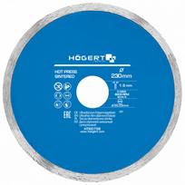 Deimantinis pjovimo diskas Hogert HT6D758; 230x22,23x1,8 mm