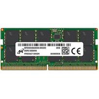 Micron SODIMM/ECC, DDR5, 16GB, 5600MT/s, CL46, Single stick MTC10C1084S1TC56BR