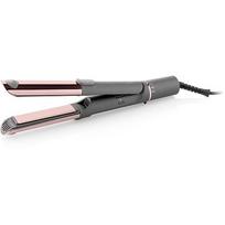 ETA Hair Straightener and Curler | ETA132390000 Fenité Exclusive 2-in-1 | Ceramic heating system | Temperature (min) 140 °C | Temperature (max) 200 °C | Number of heating levels 5 | 1700 W | Grey/Pink ETA132390000
