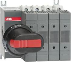 OS63GD04FP Switch-disconnector fuse, 63A, 4-pole, DIN 000 1SCA115228R1001 | 6417019476537