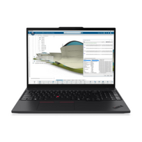Lenovo ThinkPad P16s G4 AMD | Black | 16 " | IPS | WUXGA | 1920 x 1200 pixels | Anti-glare | AMD Ryzen AI 9 HX PRO | 370 | 64GB | SO-DIMM DDR5 | Solid-state drive capacity 1000GB | AMD Radeon 890M Graphics | Windows 11 Pro | 802.11be | Bluetooth version 5.4 | Keyboard language English | Keyboard backlit | Warranty 36 month(s) | Battery warranty 12 month(s)