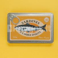 Užrašinė „Conserverie Sardines“, geltona