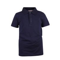 Plono trikotažo mokykliniai polo marškinėliai 116-182 cm