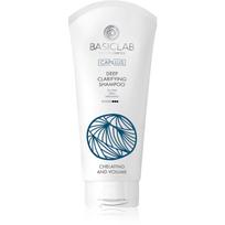 BasicLab Dermocosmetics Capillus giliai valantis šampūnas riebiai galvos odai 100 ml