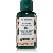 The Body Shop Shea Conditioner kondicionierius sausiems ir lūžinėjantiems plaukams 60 ml