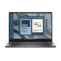 DELL Pro 16 PC16255 | Magnetite | 16" | IPS | FHD+ | 1920 x 1200 pixels | Anti-glare | AMD Ryzen 5 | 220 | 16GB | DDR5 | 512GB Solid-State Drive | AMD Radeon 740M Graphics | Windows 11 Pro | 802.11a