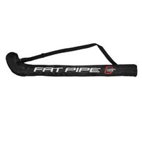 Krepšys grindų riedulio lazdoms Fat Pipe Satellite Air Small Stickbag, juodas
