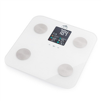 ETA Personal Scale | 378190000 Lena | Maximum weight (capacity) 180 kg | Accuracy 100 g | BMI measurement | White